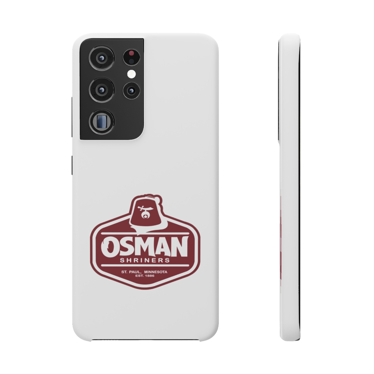 Osman Shrine Snap Case White - Image 110
