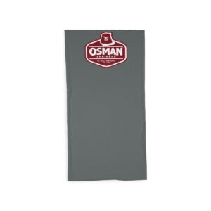 Osman Shrine Tube Scarf Dark Grey