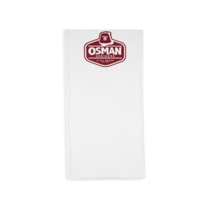 Osman Shrine Tube Scarf White
