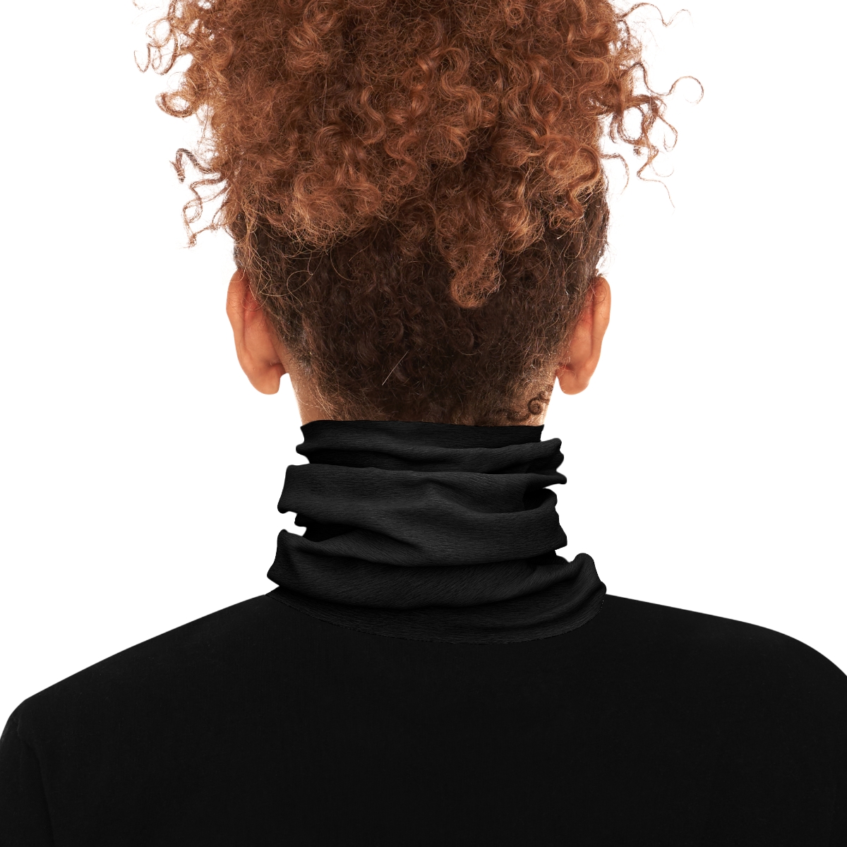 Osman Shrine Tube Scarf Black - Image 6