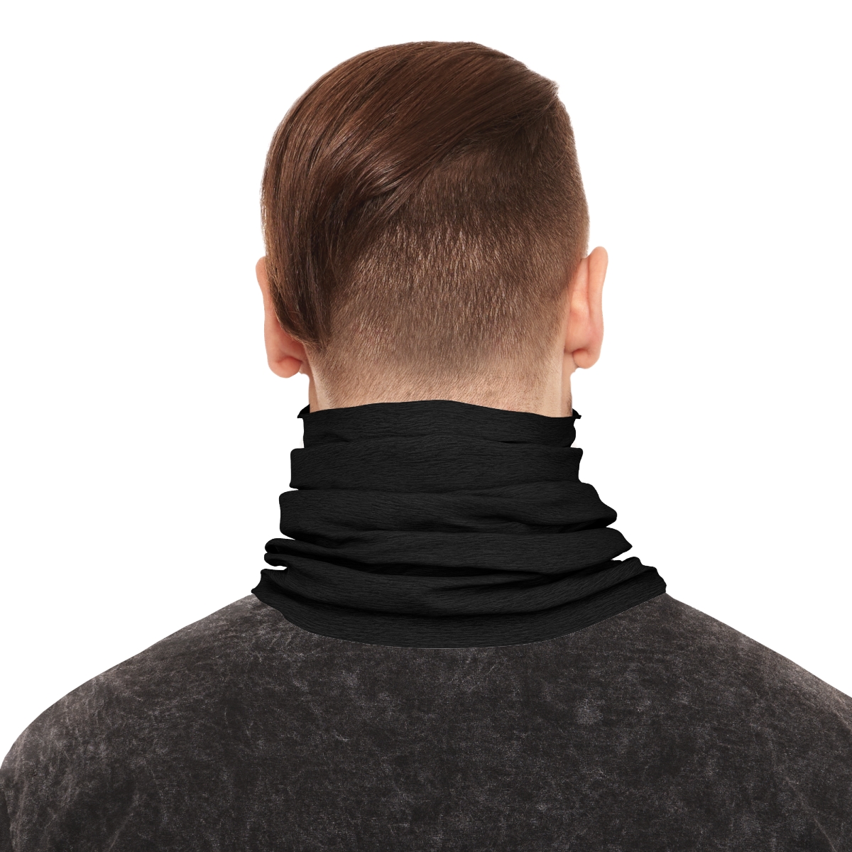 Osman Shrine Tube Scarf Black - Image 10