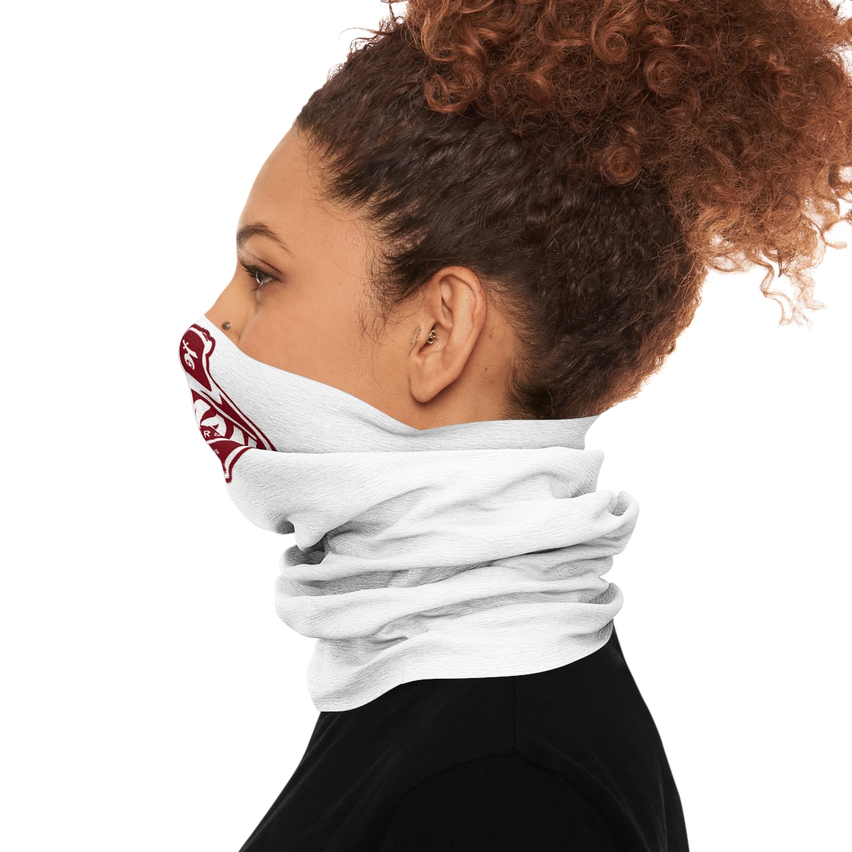 Osman Shrine Tube Scarf White - Image 5