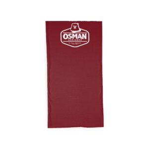 Osman Shrine Tube Scarf Shrine Red