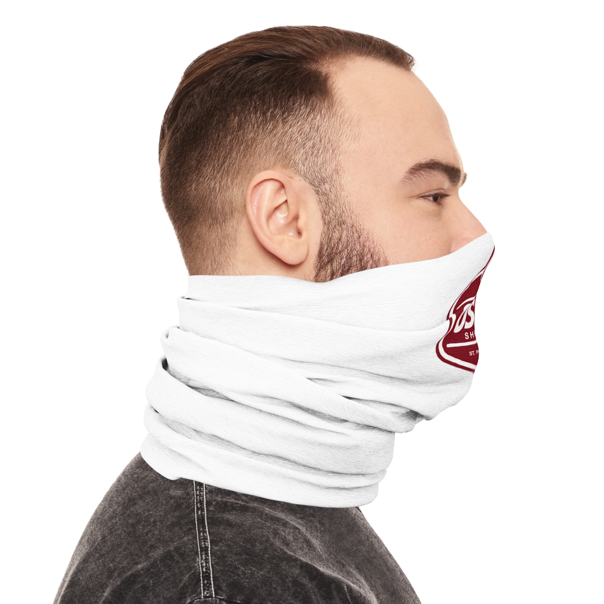 Osman Shrine Tube Scarf White - Image 9