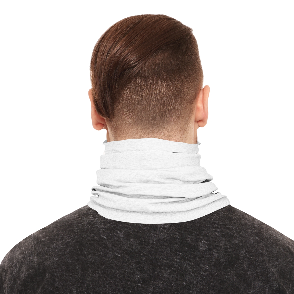 Osman Shrine Tube Scarf White - Image 10