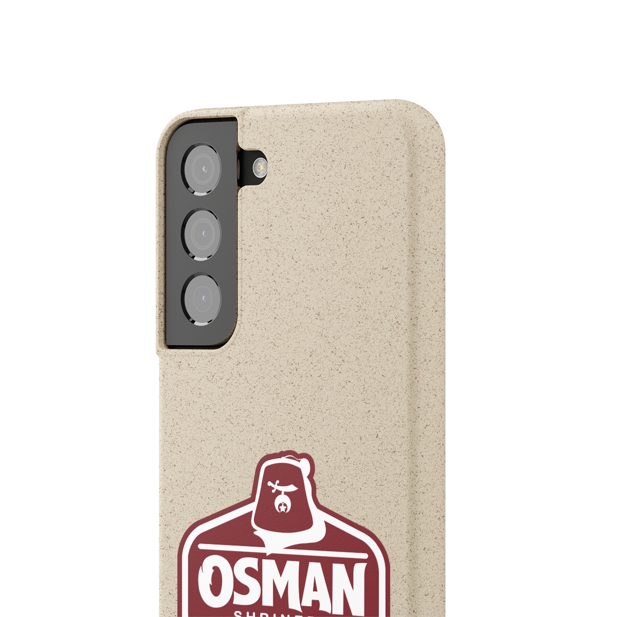 Osman Shrine Biodegradable Case White - Image 162