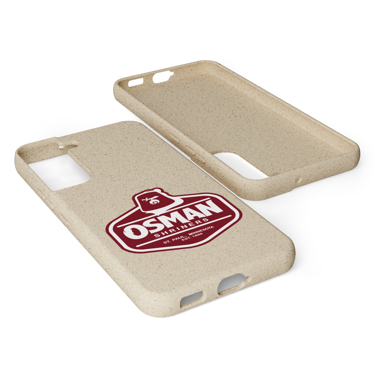 Osman Shrine Biodegradable Case White - Image 163