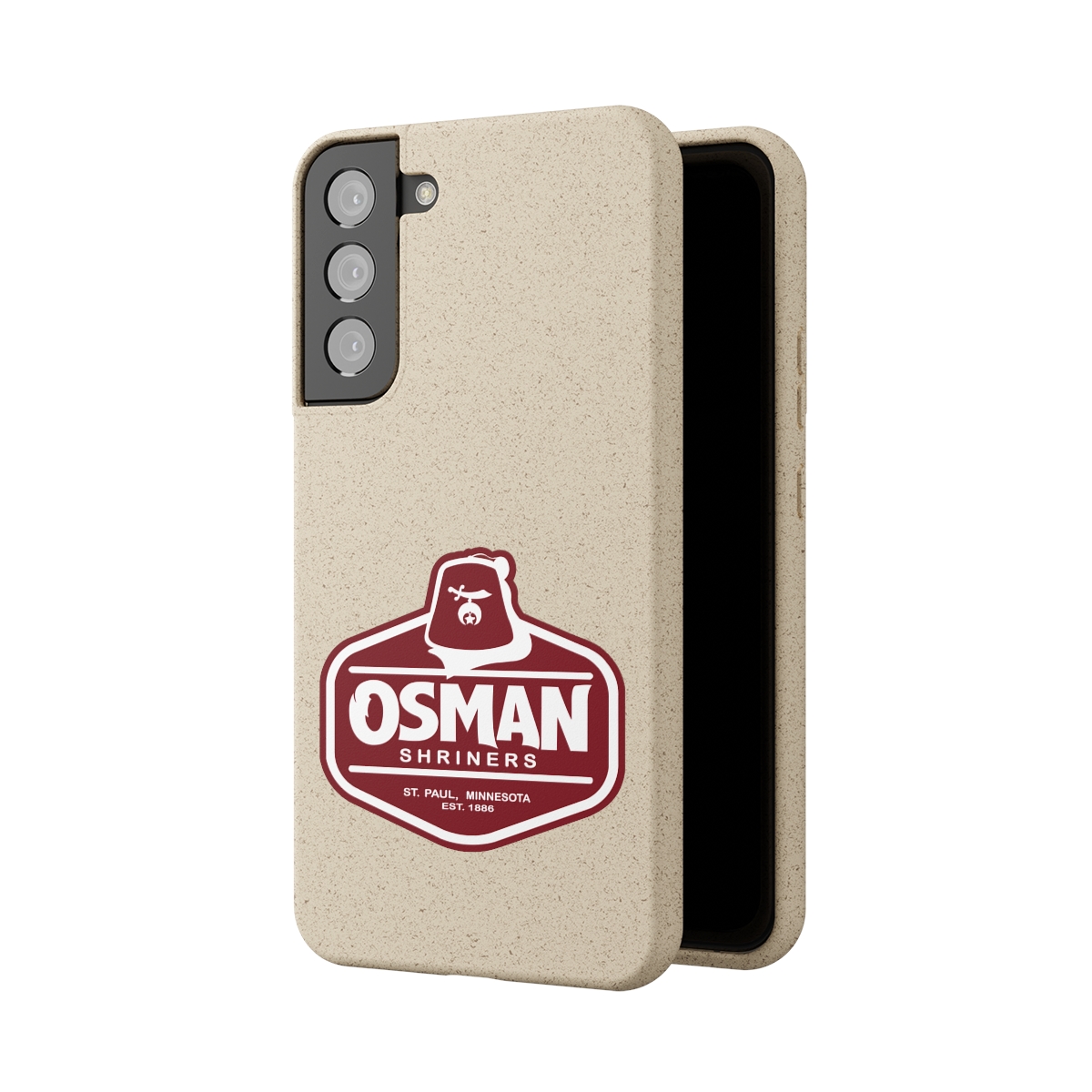 Osman Shrine Biodegradable Case White - Image 165