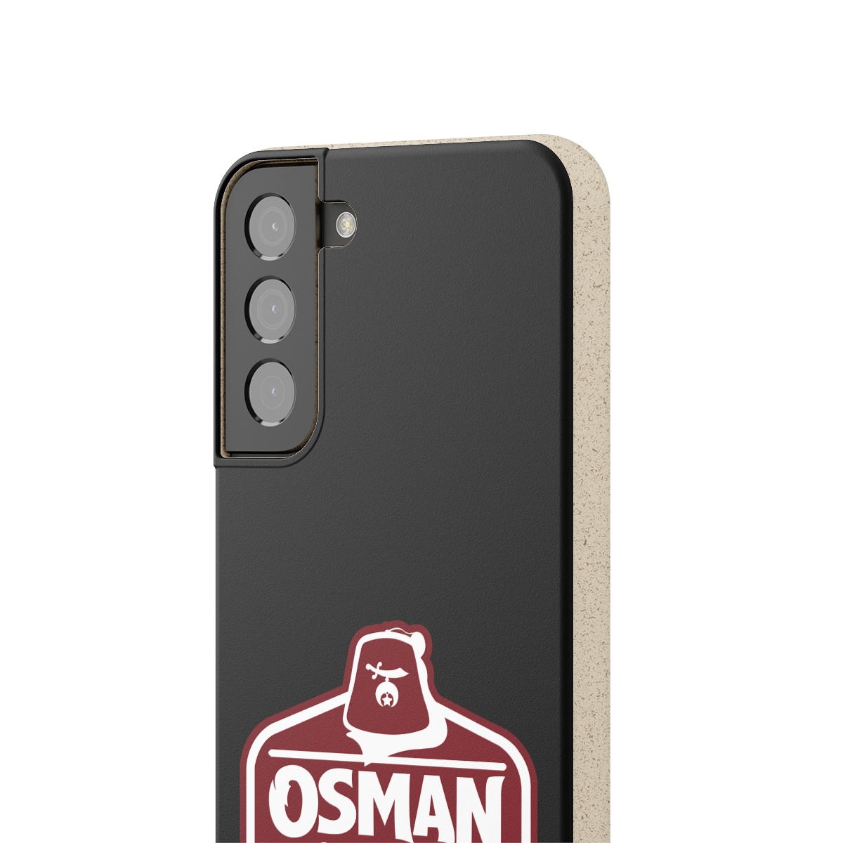 Osman Shrine Biodegradable Case Black - Image 167