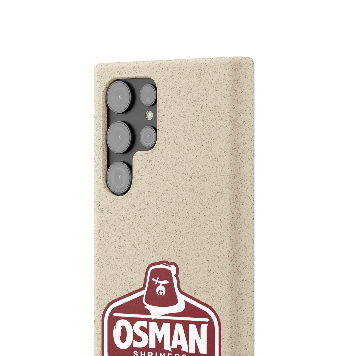 Osman Shrine Biodegradable Case White - Image 172