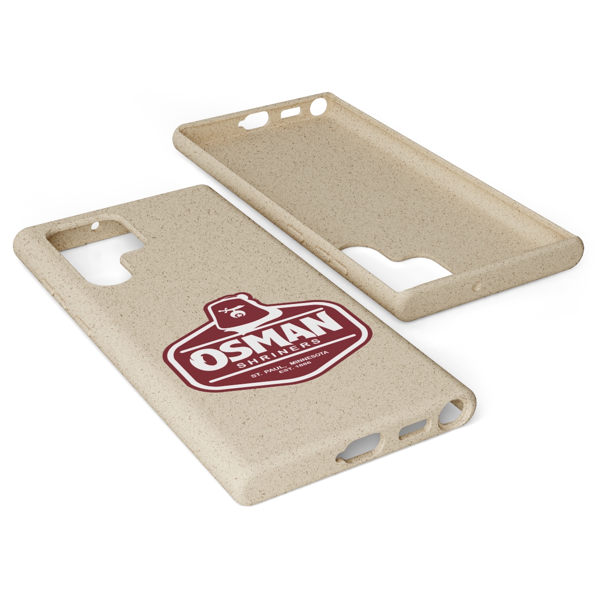 Osman Shrine Biodegradable Case White - Image 173