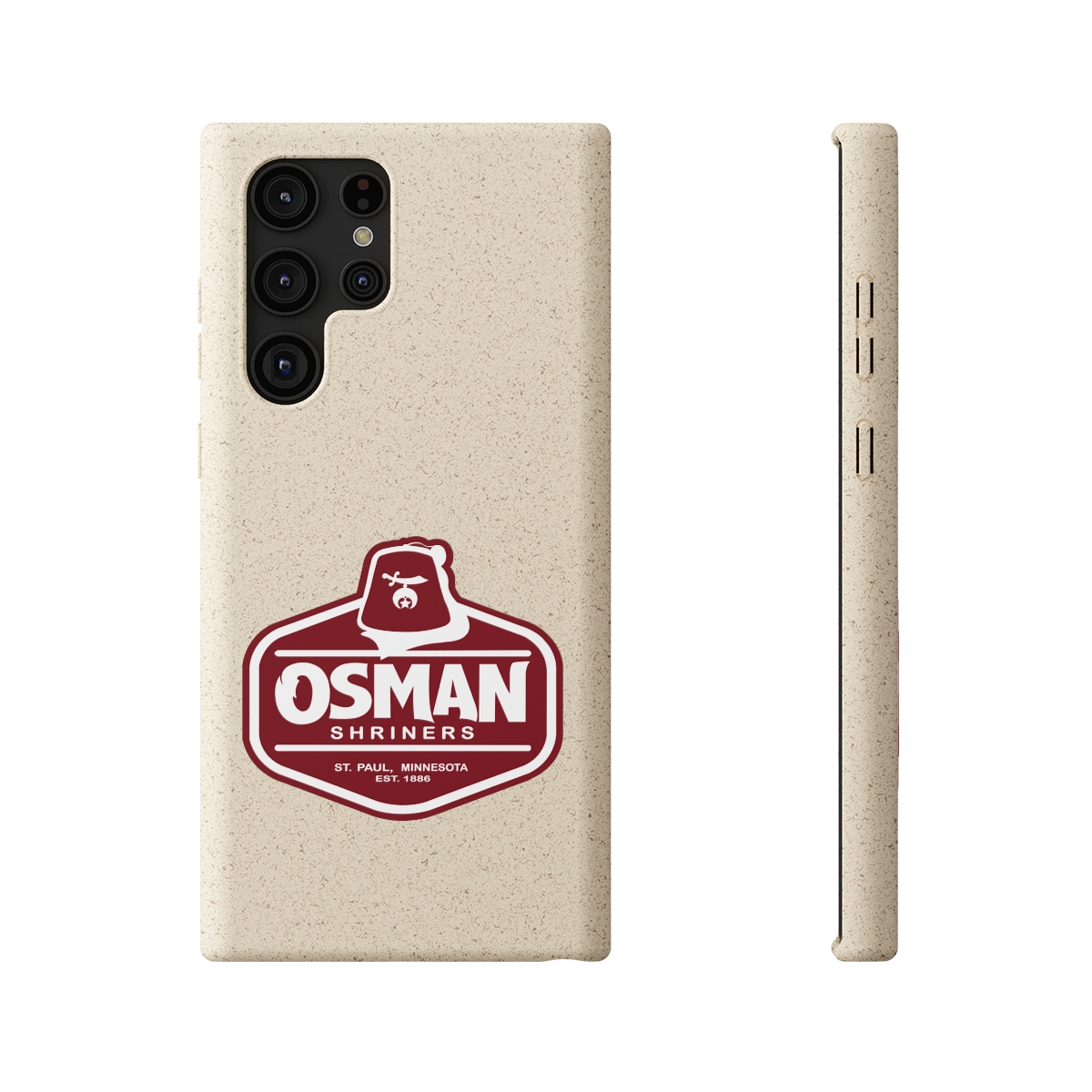 Osman Shrine Biodegradable Case White - Image 169
