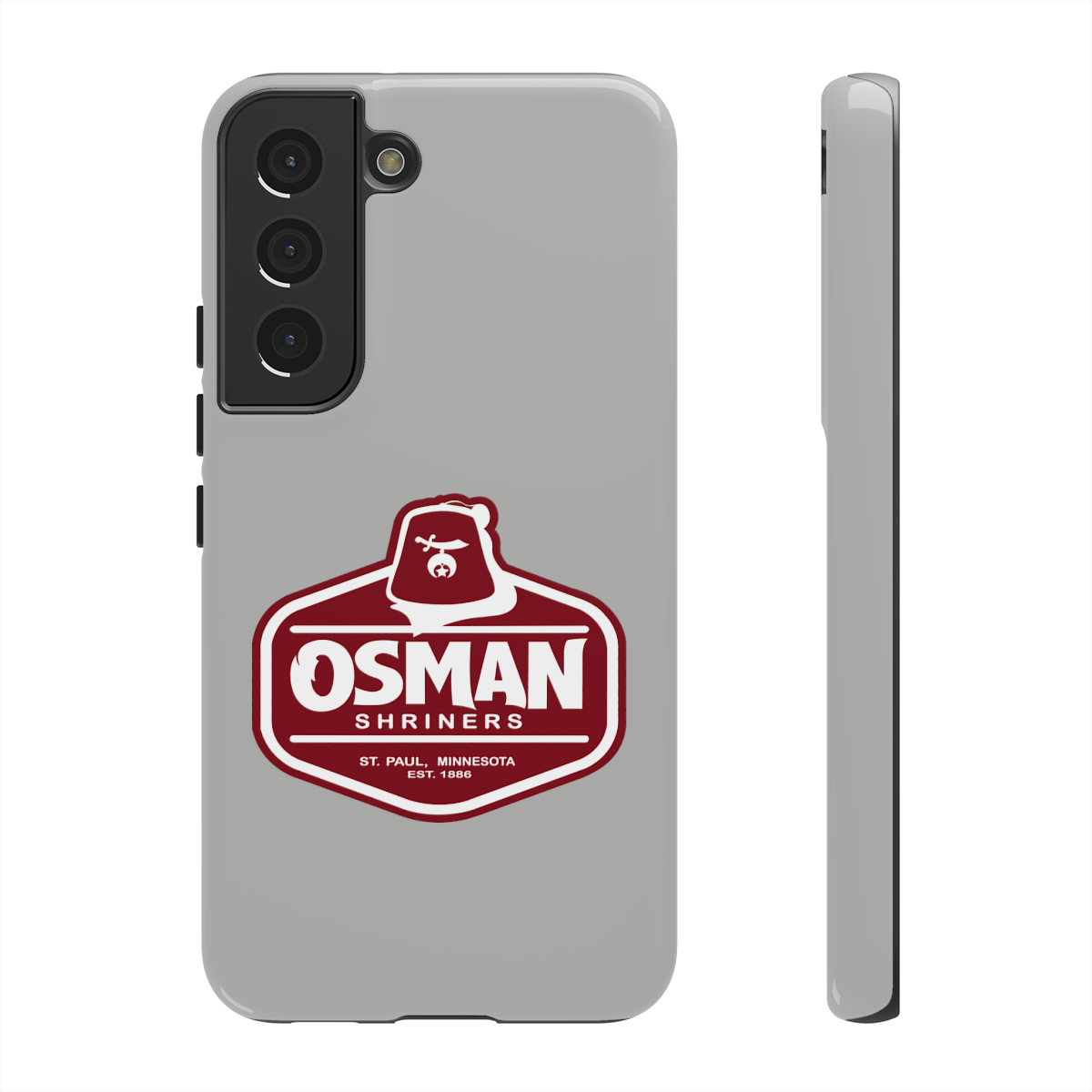 Osman Shrine Tough Case Light Grey - Image 83