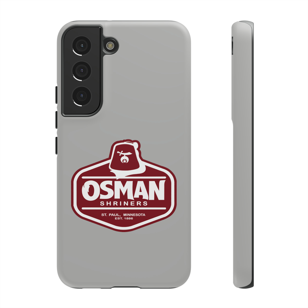 Osman Shrine Tough Case Light Grey - Image 85