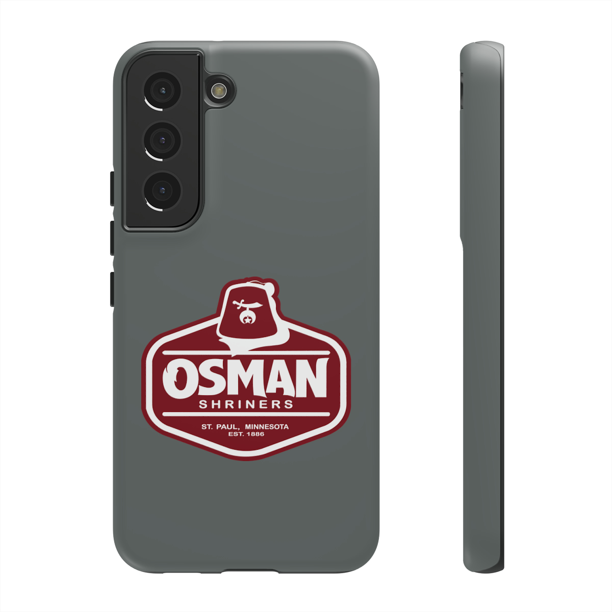 Osman Shrine Tough Case Dark Grey - Image 85