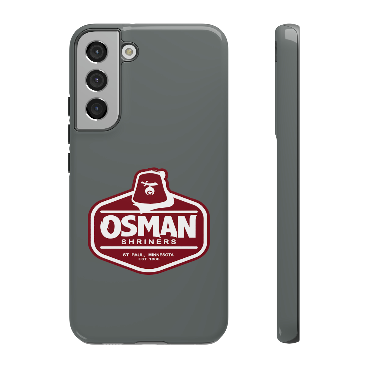 Osman Shrine Tough Case Dark Grey - Image 87