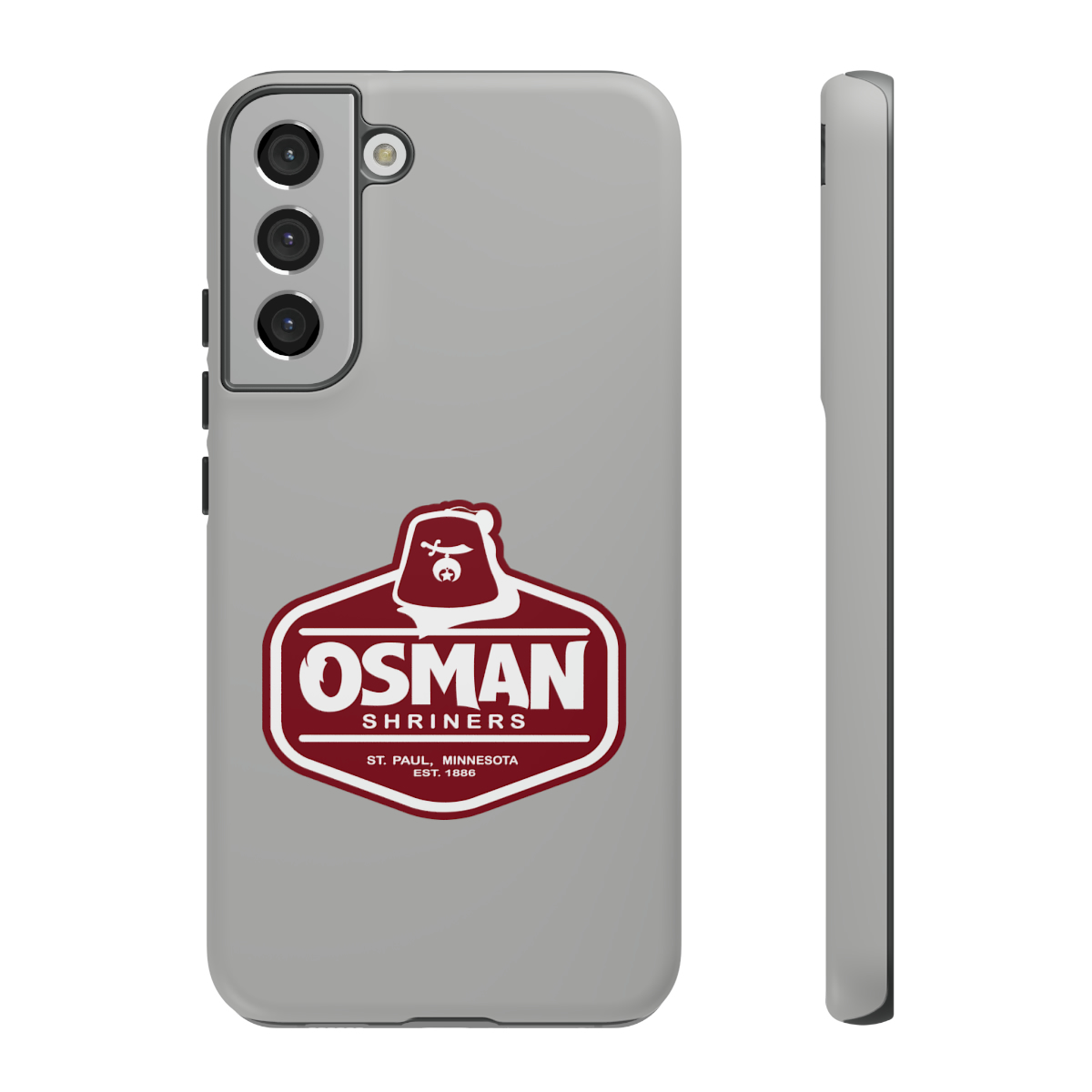Osman Shrine Tough Case Light Grey - Image 89