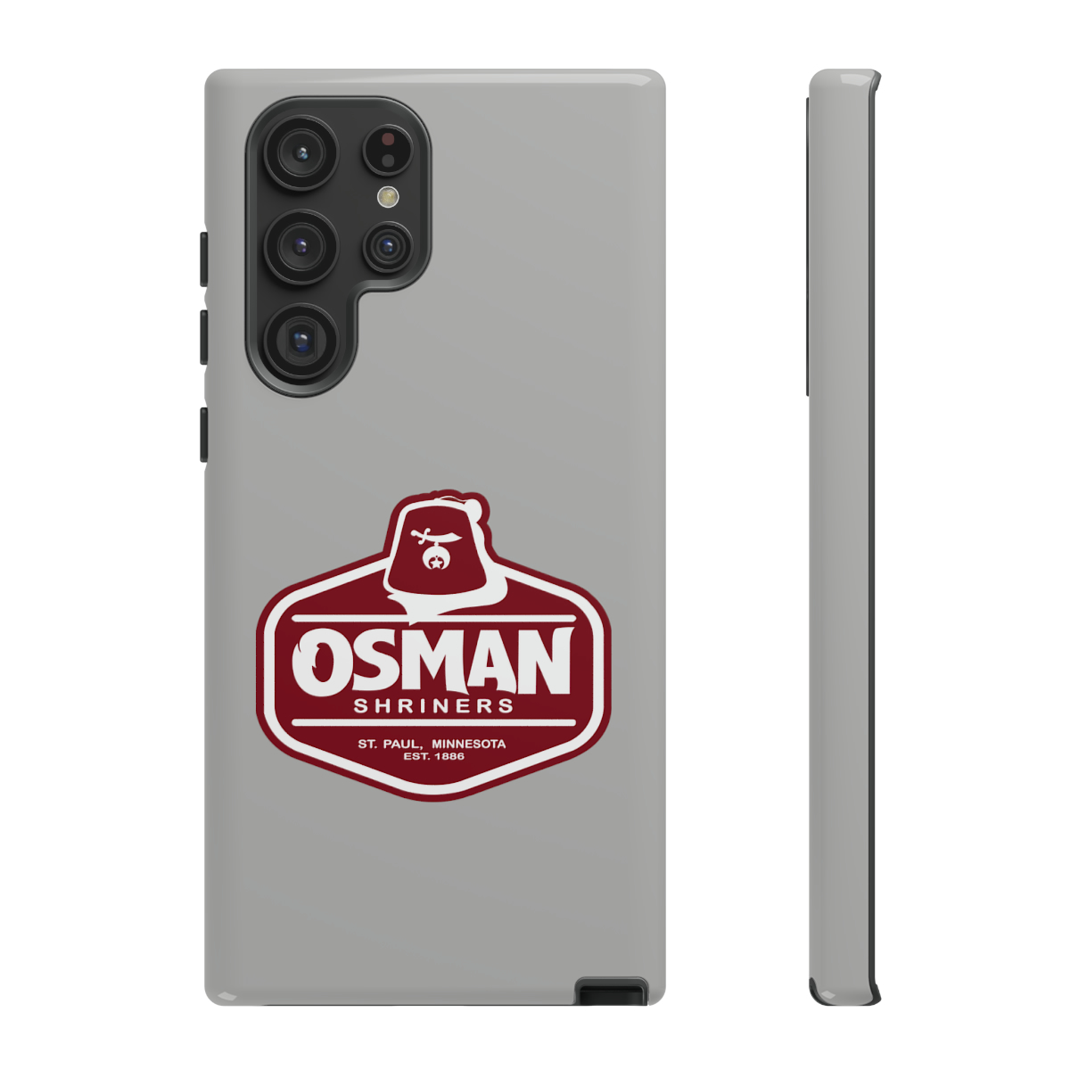 Osman Shrine Tough Case Light Grey - Image 91