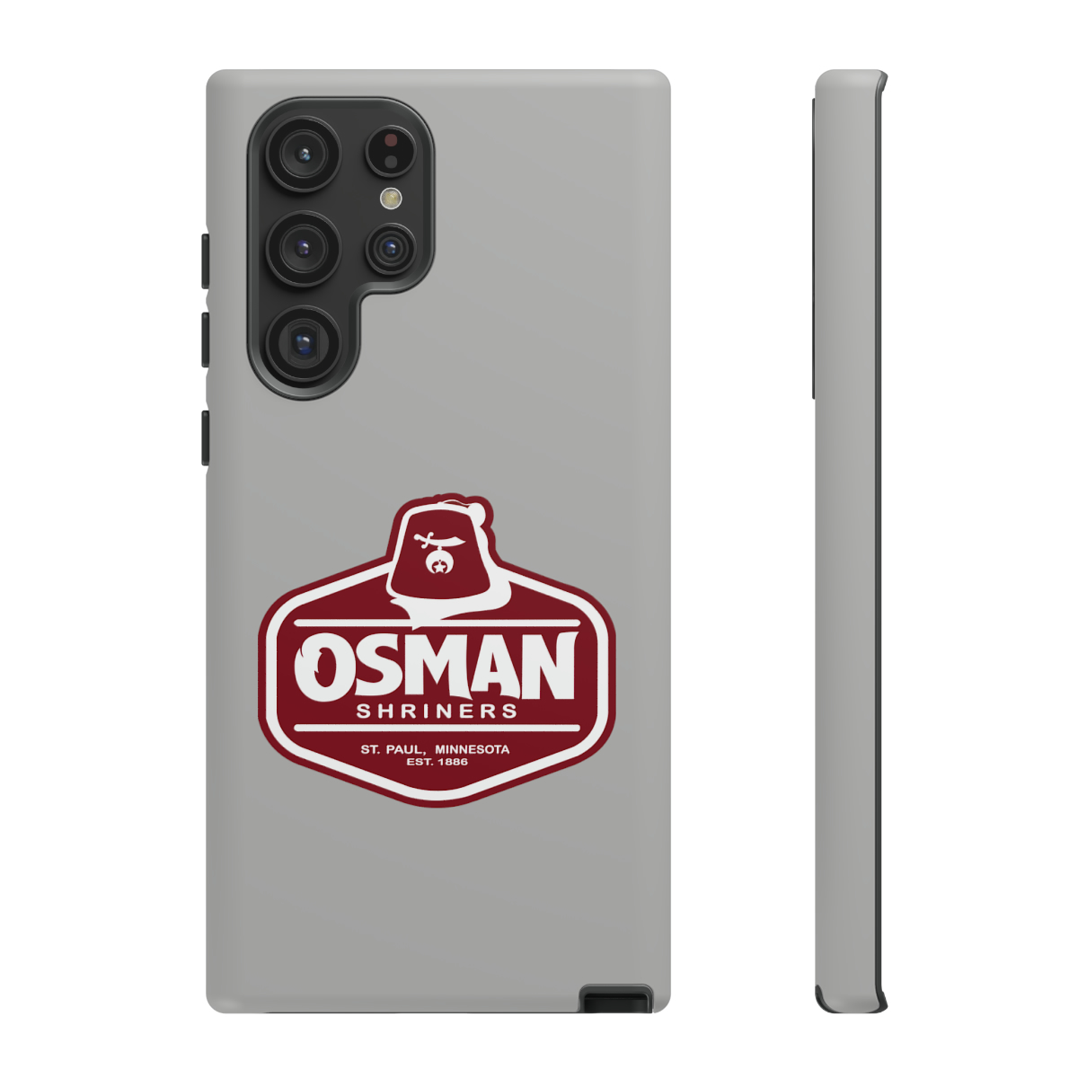 Osman Shrine Tough Case Light Grey - Image 93