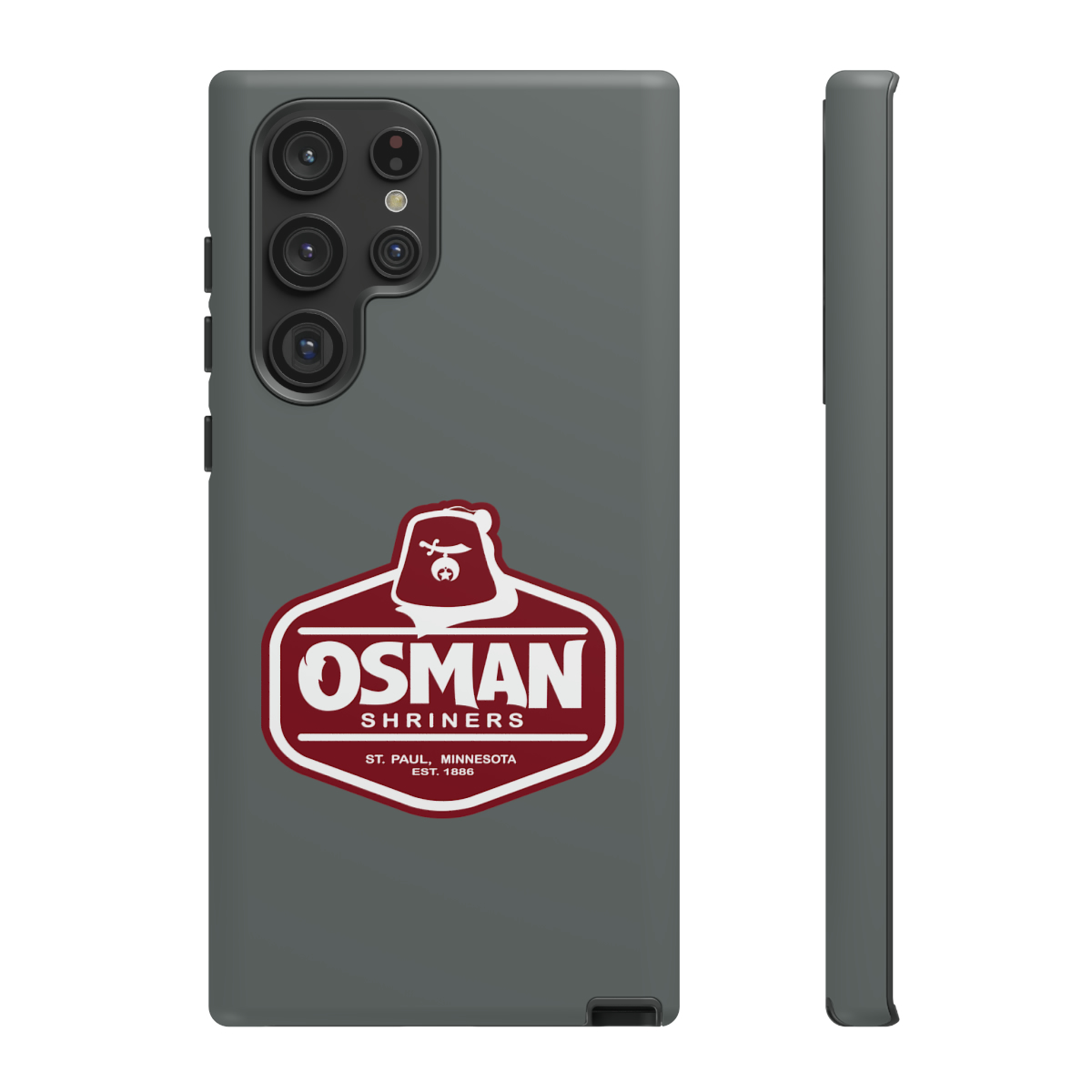 Osman Shrine Tough Case Dark Grey - Image 93