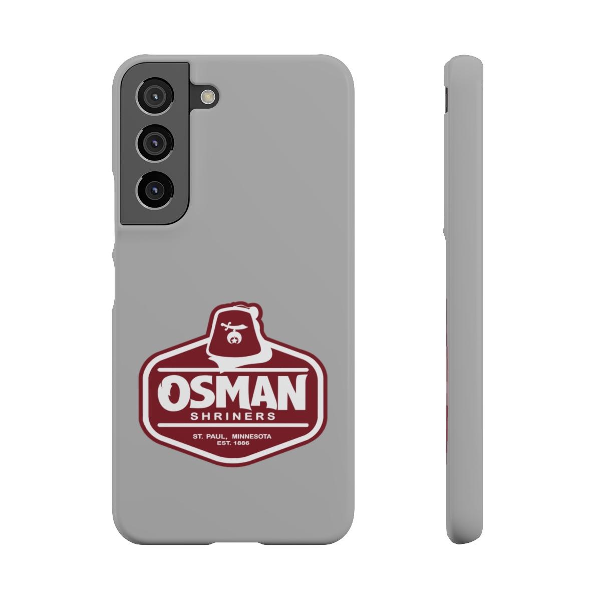 Osman Shrine Snap Case Light Grey - Image 90