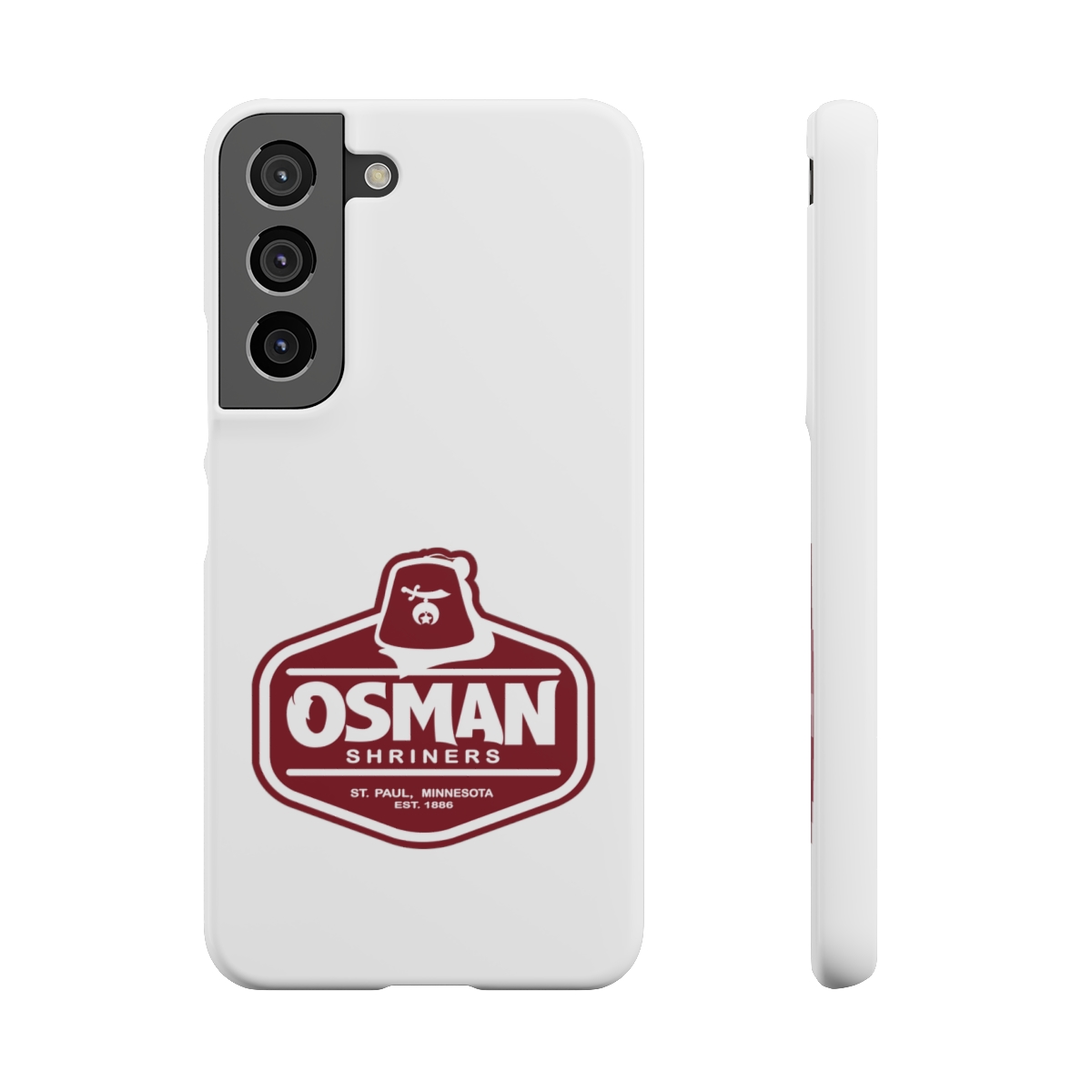 Osman Shrine Snap Case White - Image 88