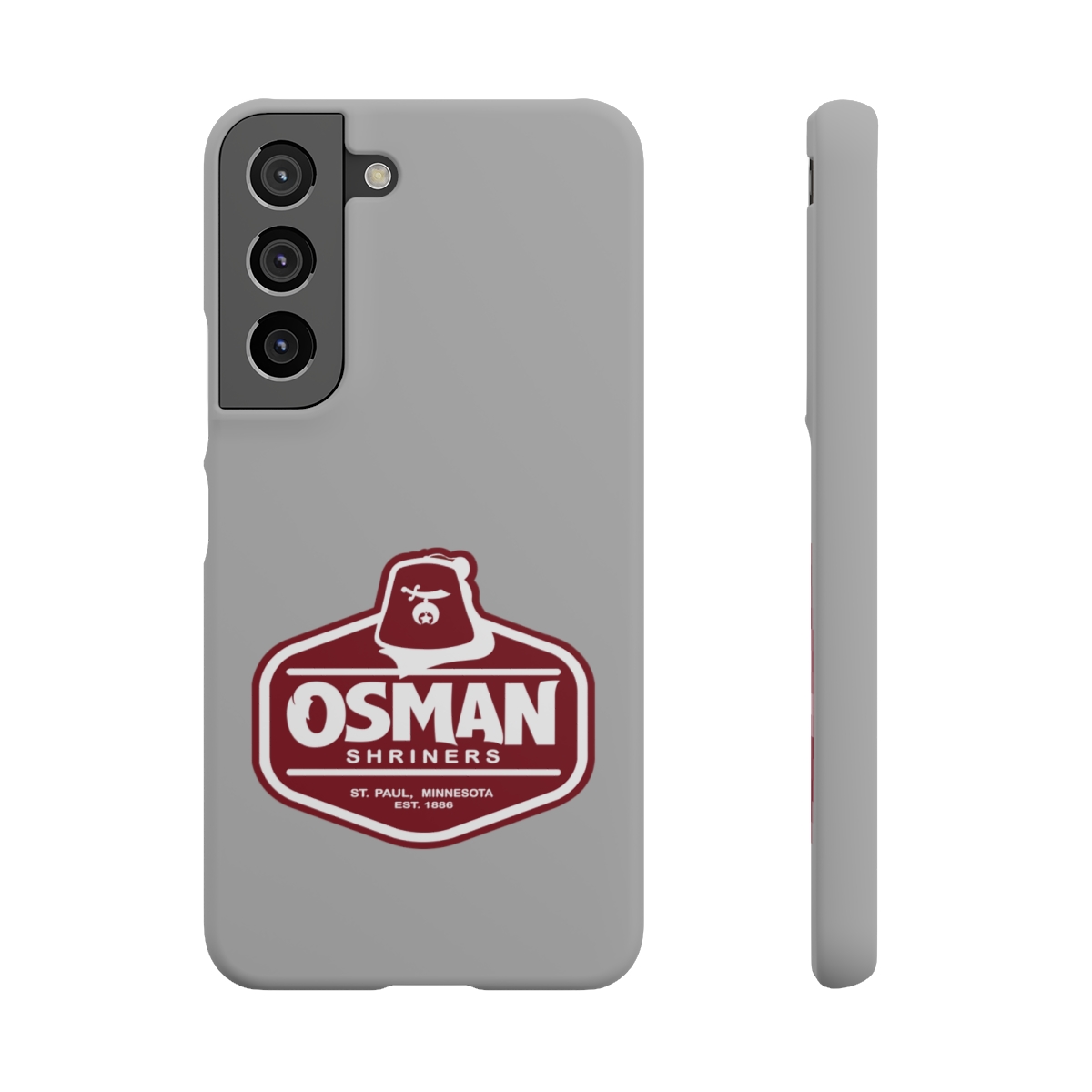 Osman Shrine Snap Case Light Grey - Image 92