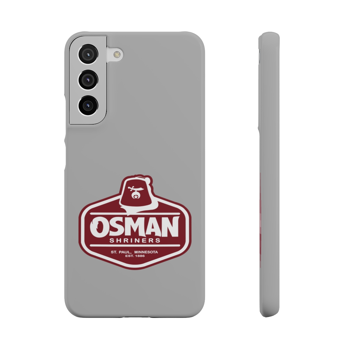 Osman Shrine Snap Case Light Grey - Image 94