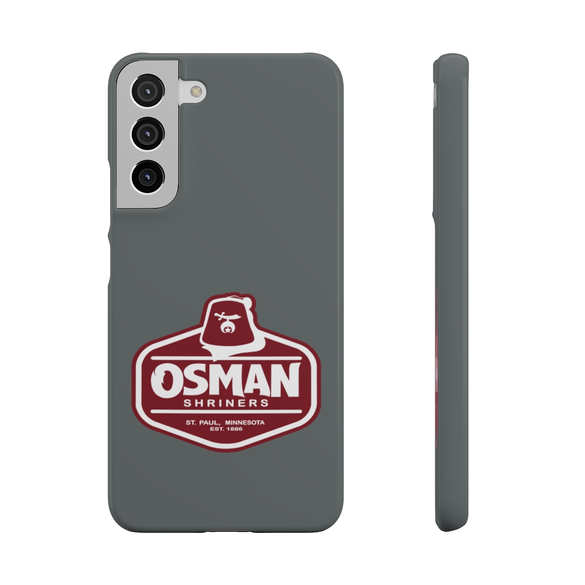 Osman Shrine Snap Case Dark Grey - Image 92