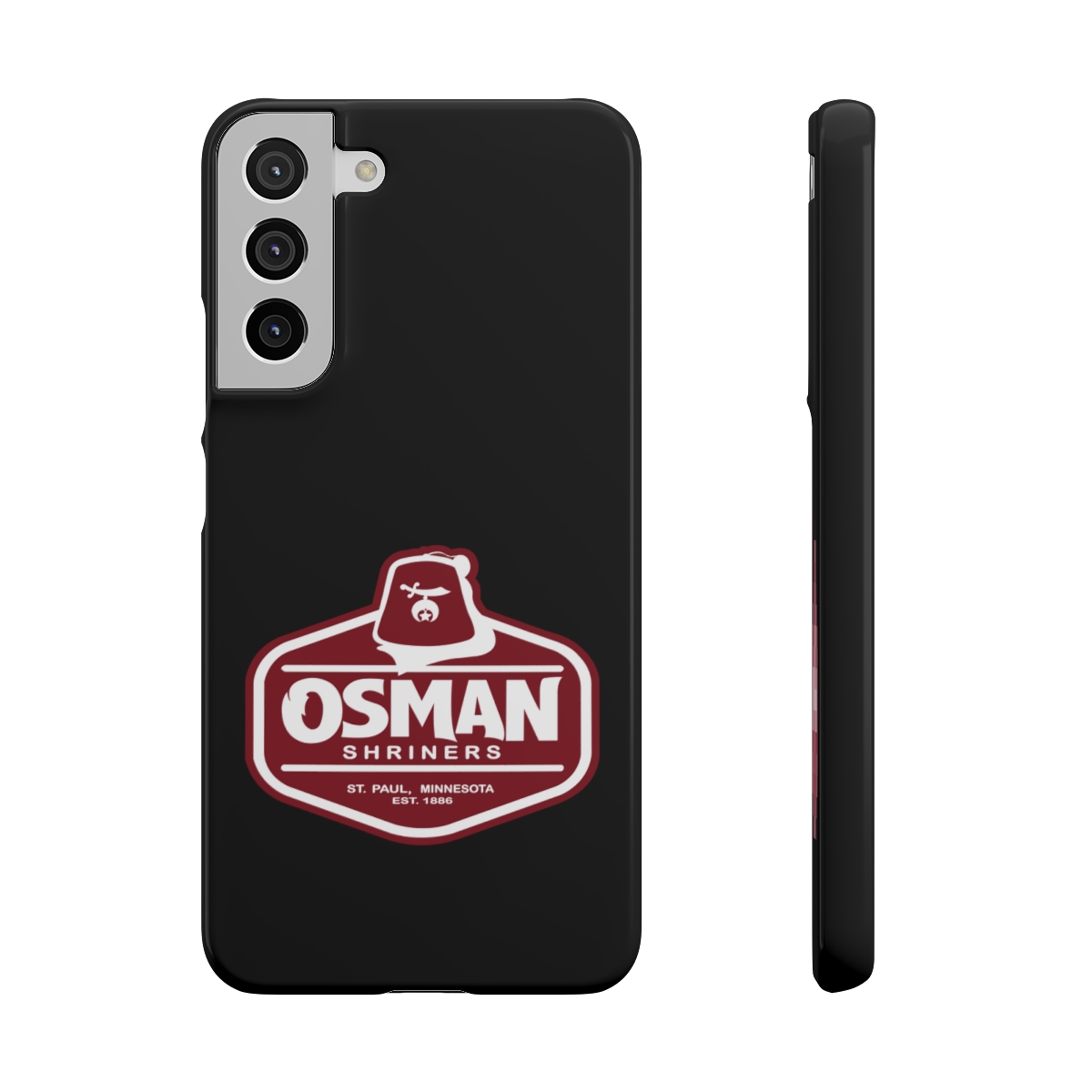 Osman Shrine Snap Case Black - Image 92