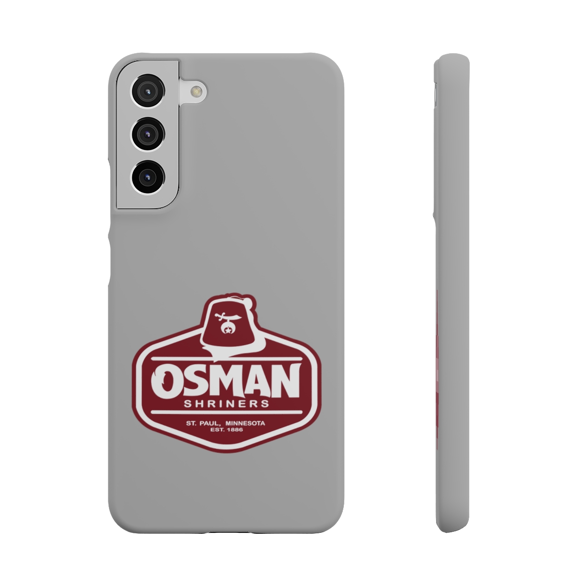 Osman Shrine Snap Case Light Grey - Image 96