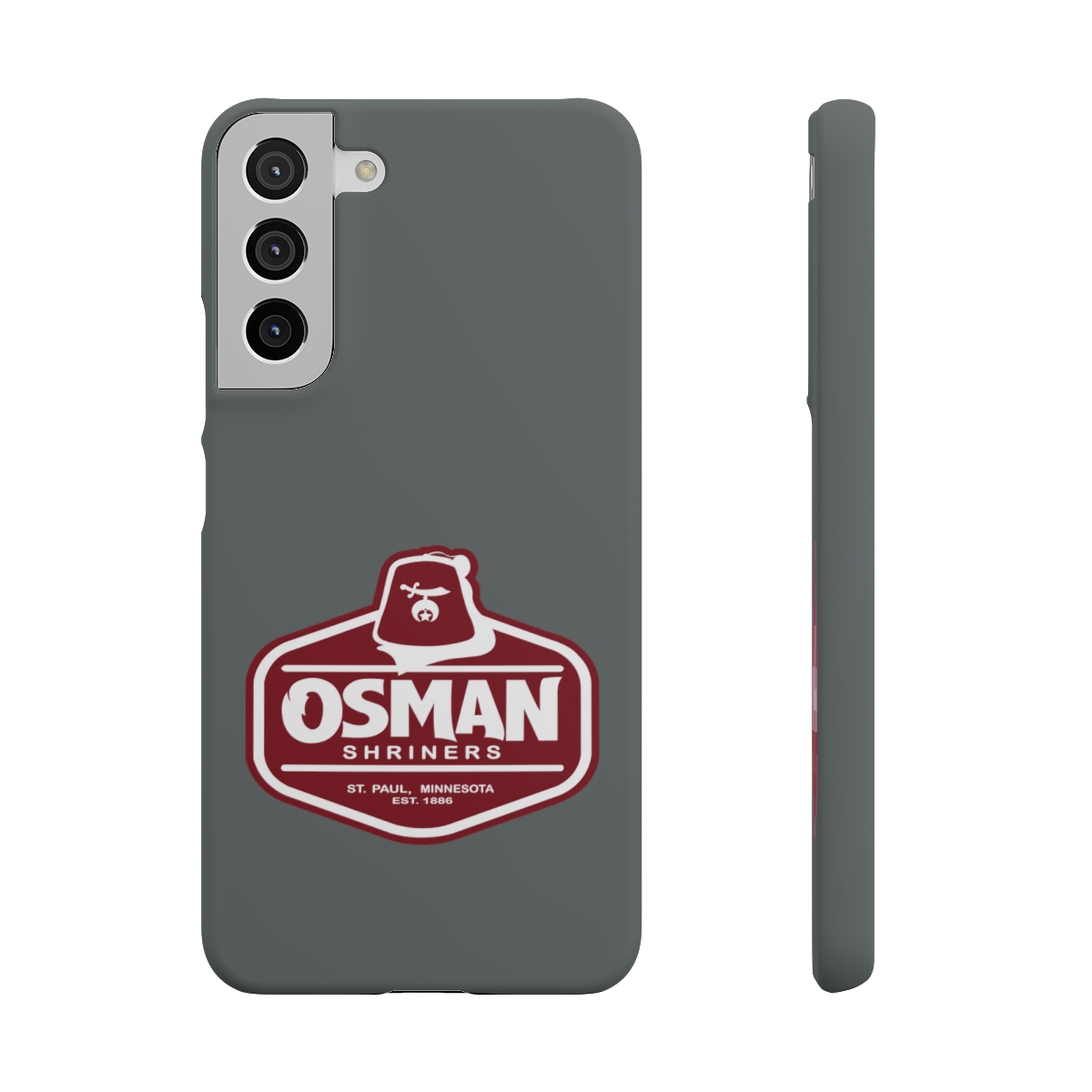 Osman Shrine Snap Case Dark Grey - Image 94