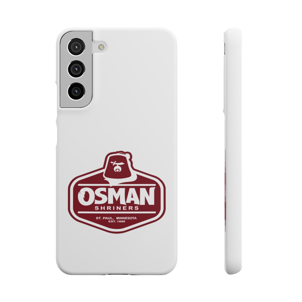 Osman Shrine Snap Case White - Image 94