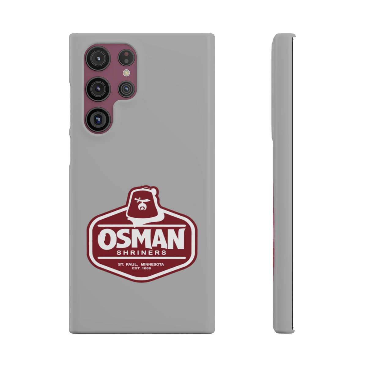 Osman Shrine Snap Case Light Grey - Image 98