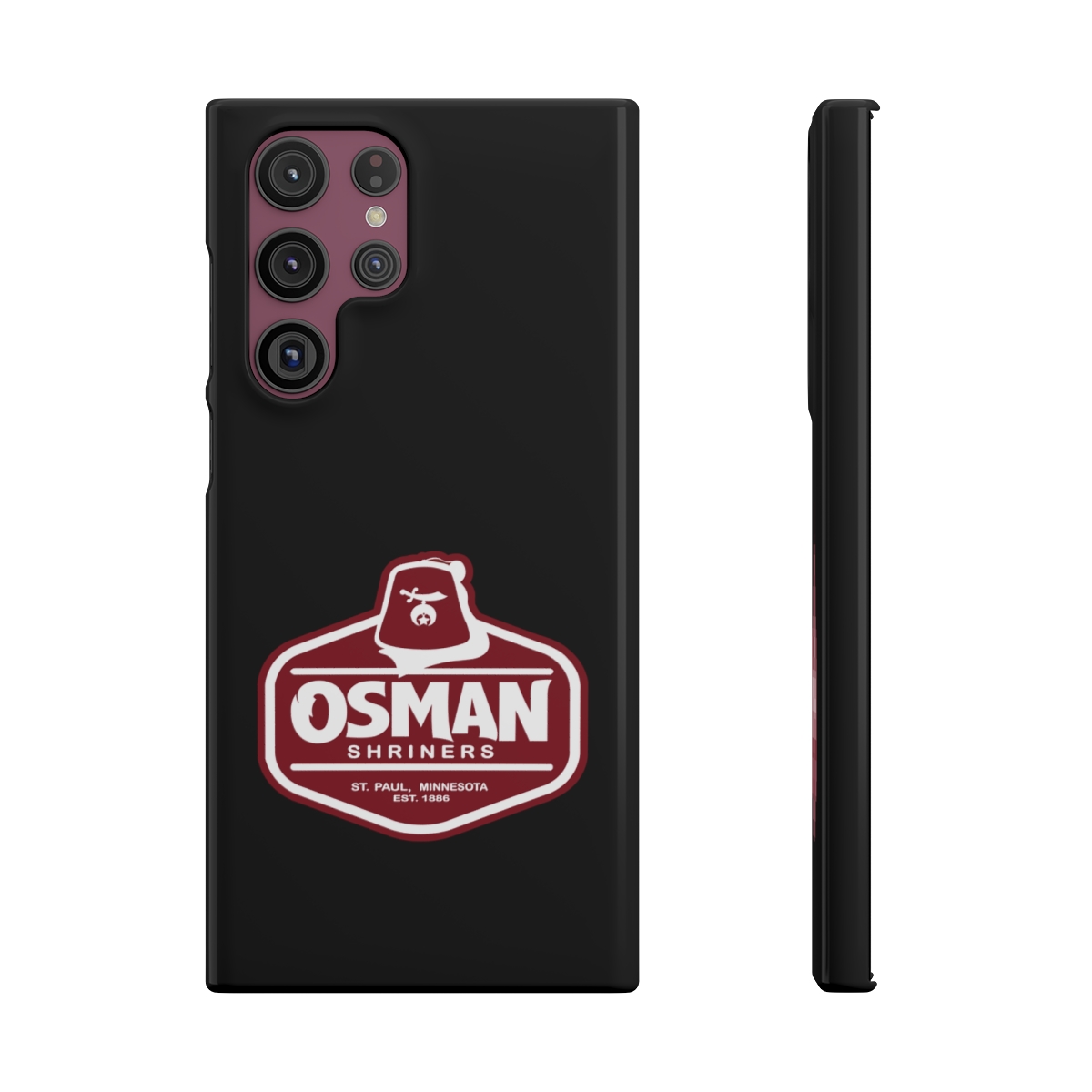 Osman Shrine Snap Case Black - Image 96