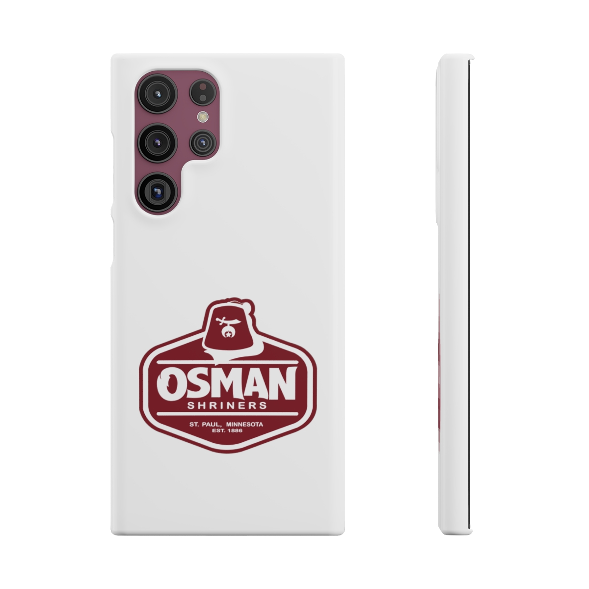 Osman Shrine Snap Case White - Image 96