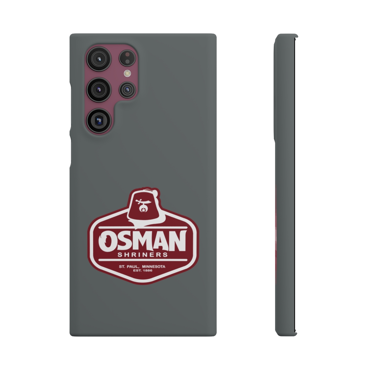 Osman Shrine Snap Case Dark Grey - Image 98