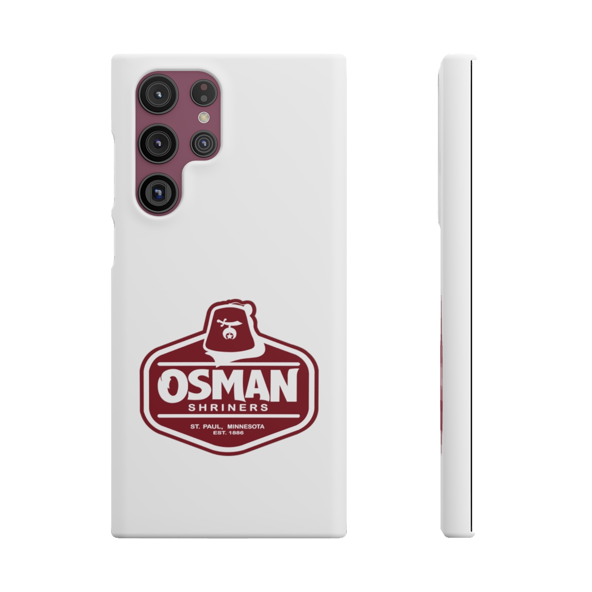 Osman Shrine Snap Case White - Image 98