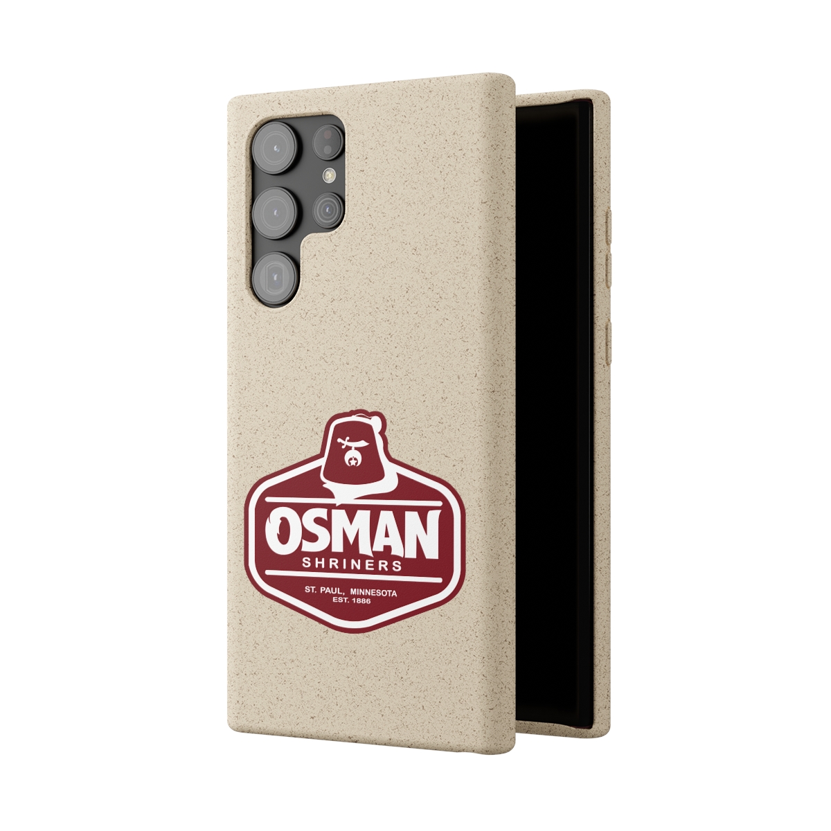 Osman Shrine Biodegradable Case White - Image 20
