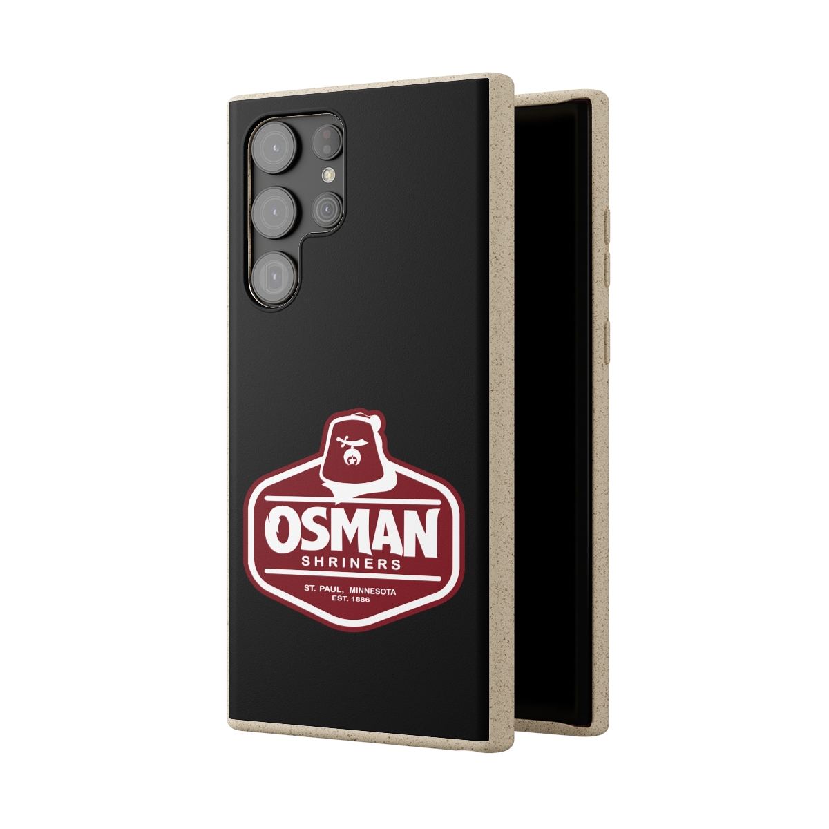 Osman Shrine Biodegradable Case Black - Image 20