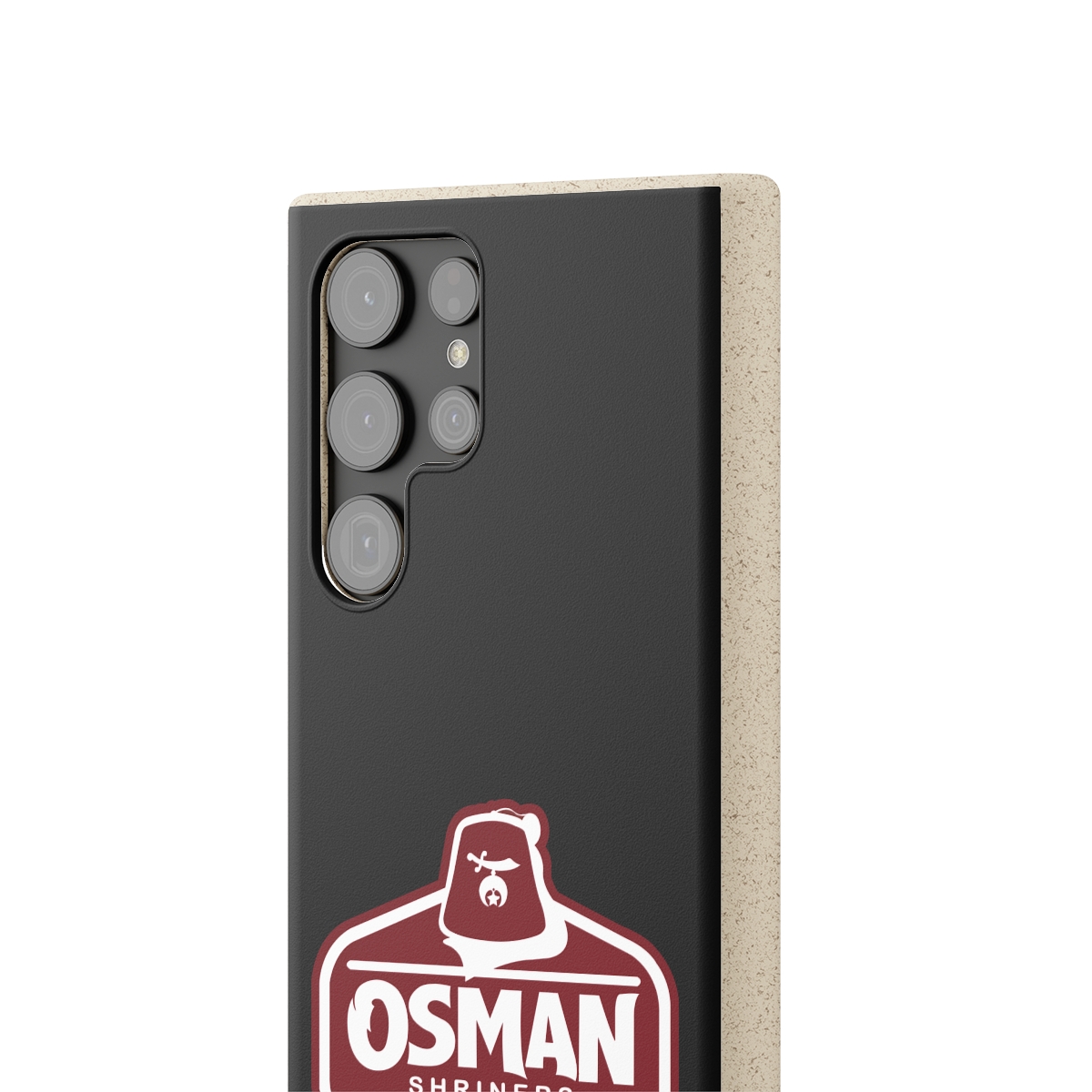 Osman Shrine Biodegradable Case Black - Image 22