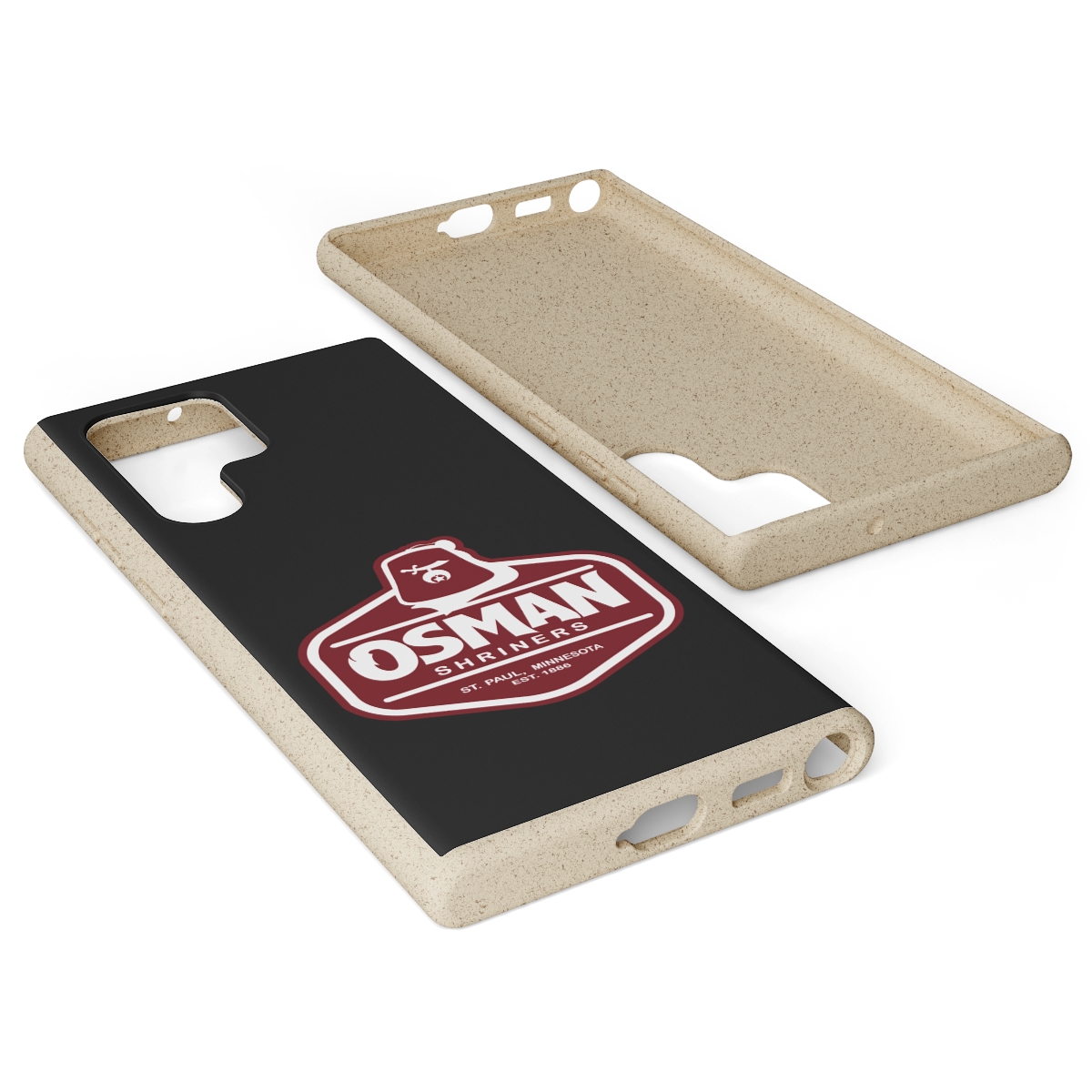 Osman Shrine Biodegradable Case Black - Image 23