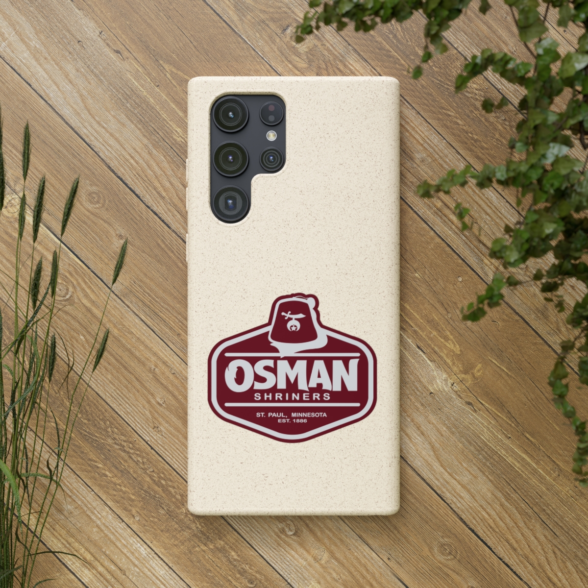 Osman Shrine Biodegradable Case White - Image 21