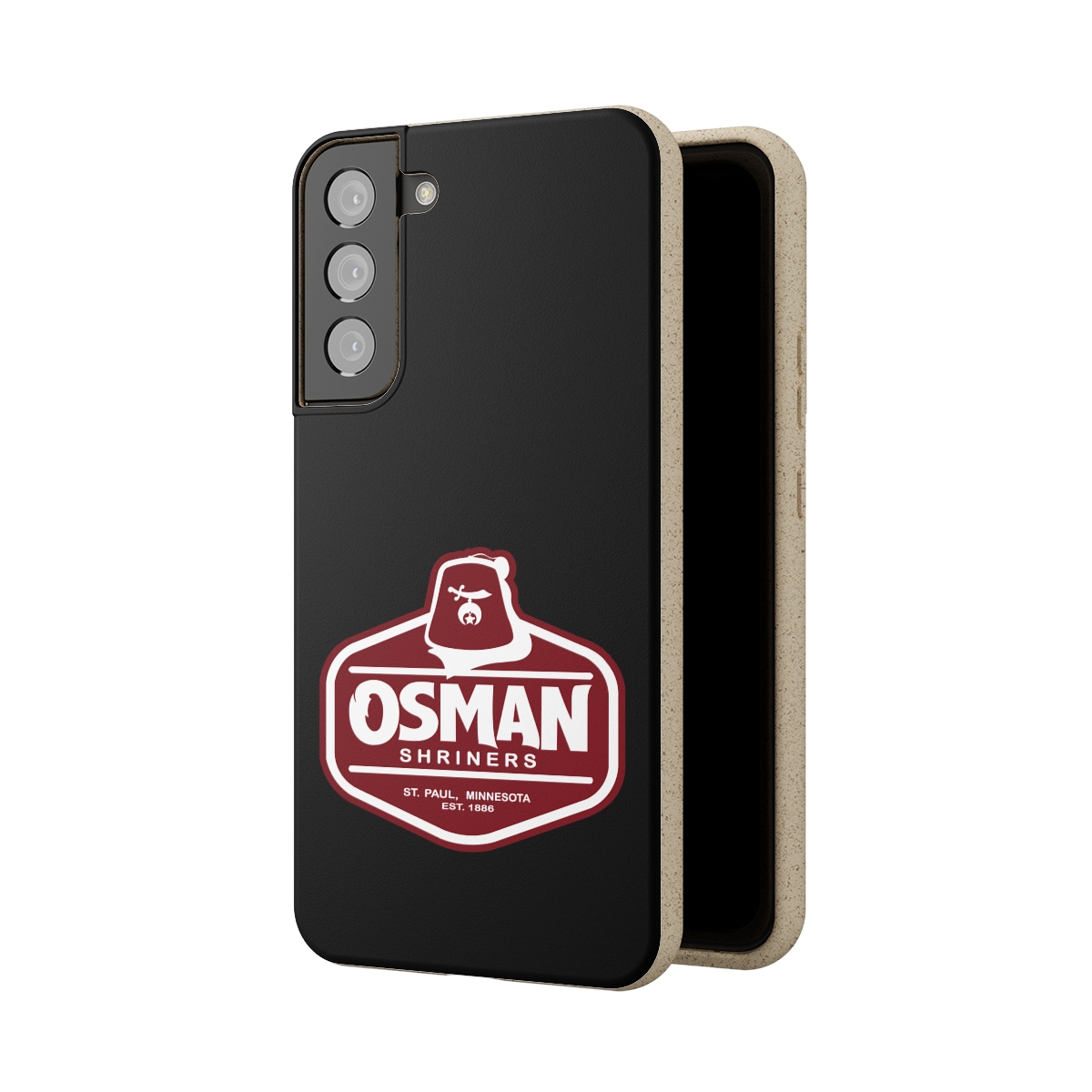 Osman Shrine Biodegradable Case Black - Image 14
