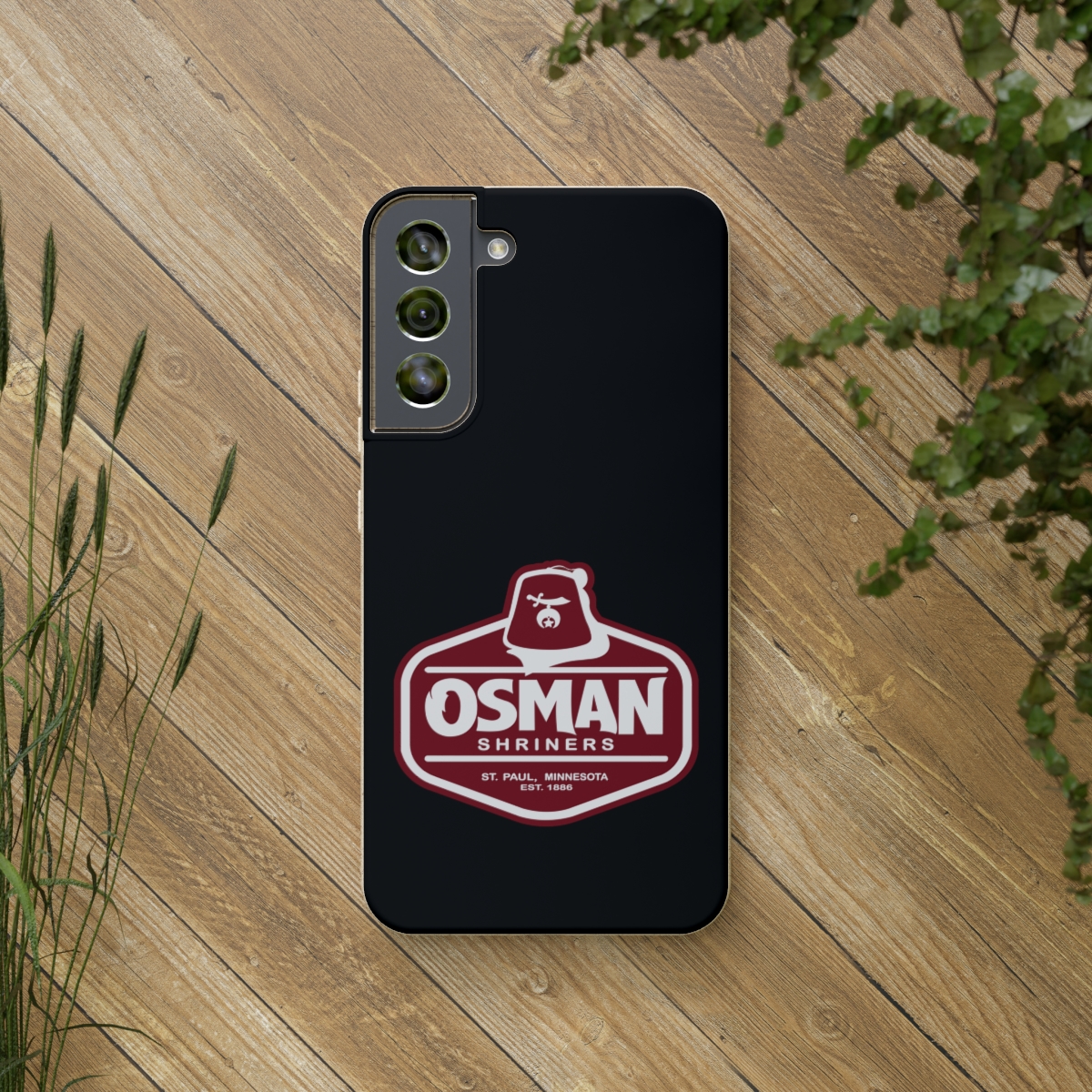 Osman Shrine Biodegradable Case Black - Image 15