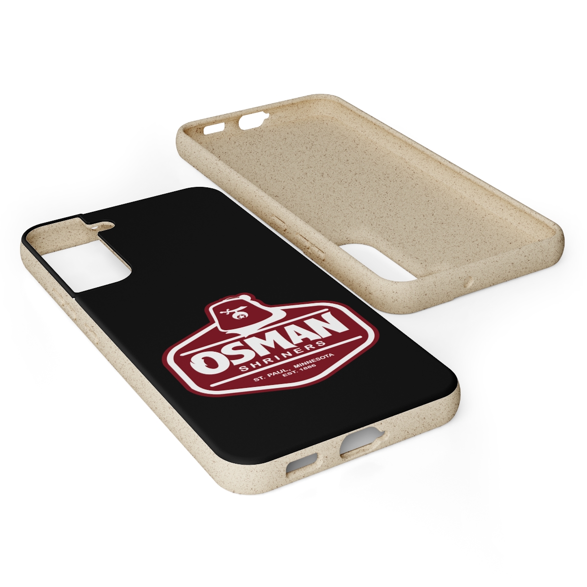Osman Shrine Biodegradable Case Black - Image 17