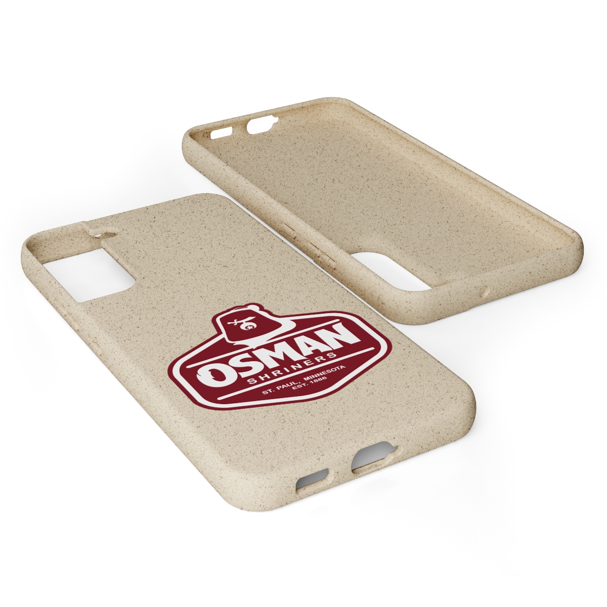 Osman Shrine Biodegradable Case White - Image 17