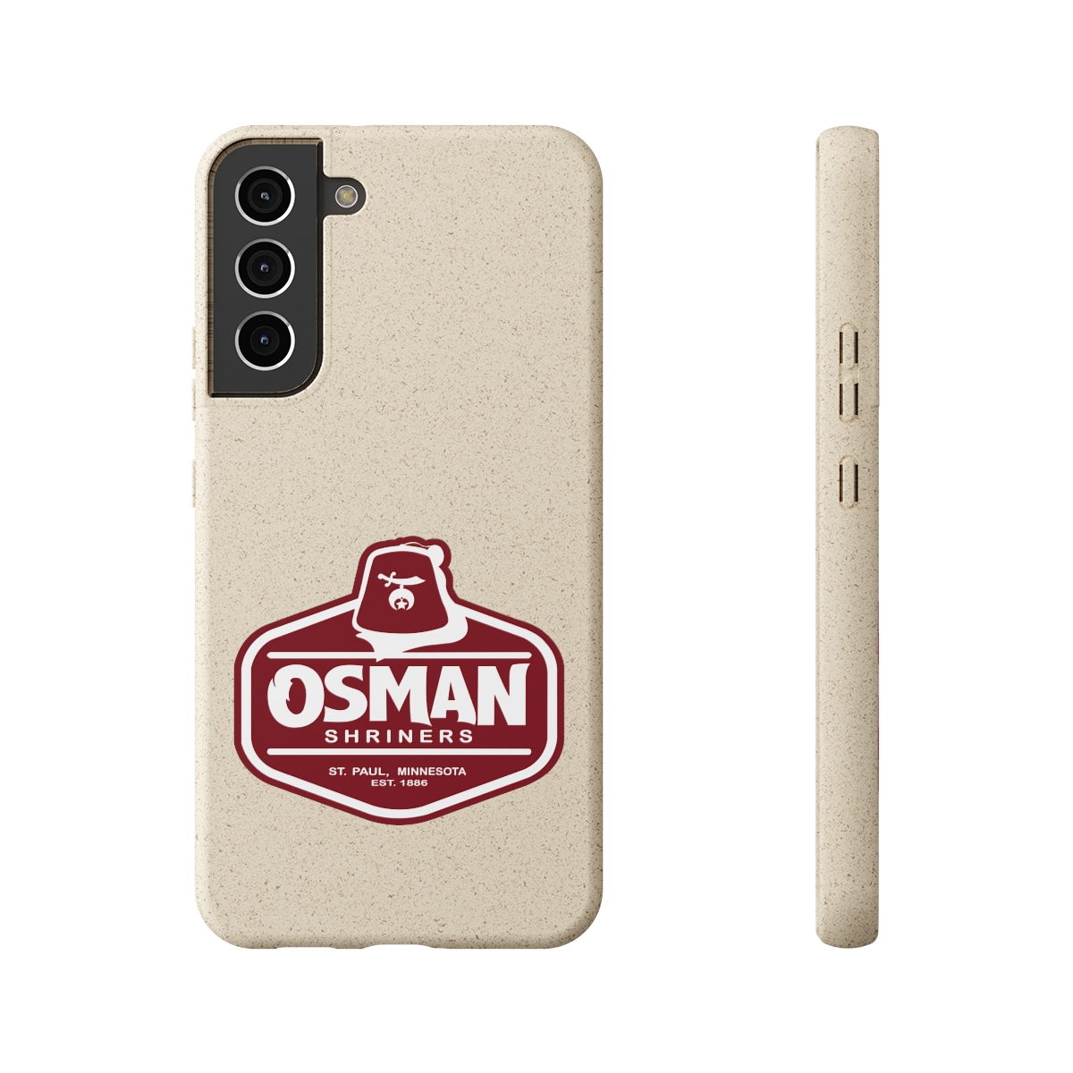 Osman Shrine Biodegradable Case White - Image 13