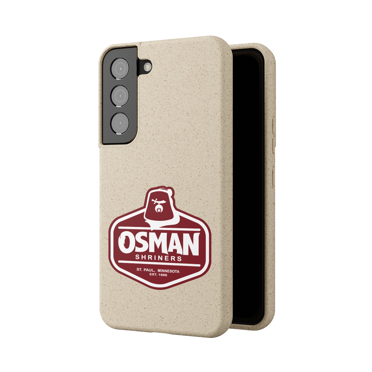 Osman Shrine Biodegradable Case White - Image 215