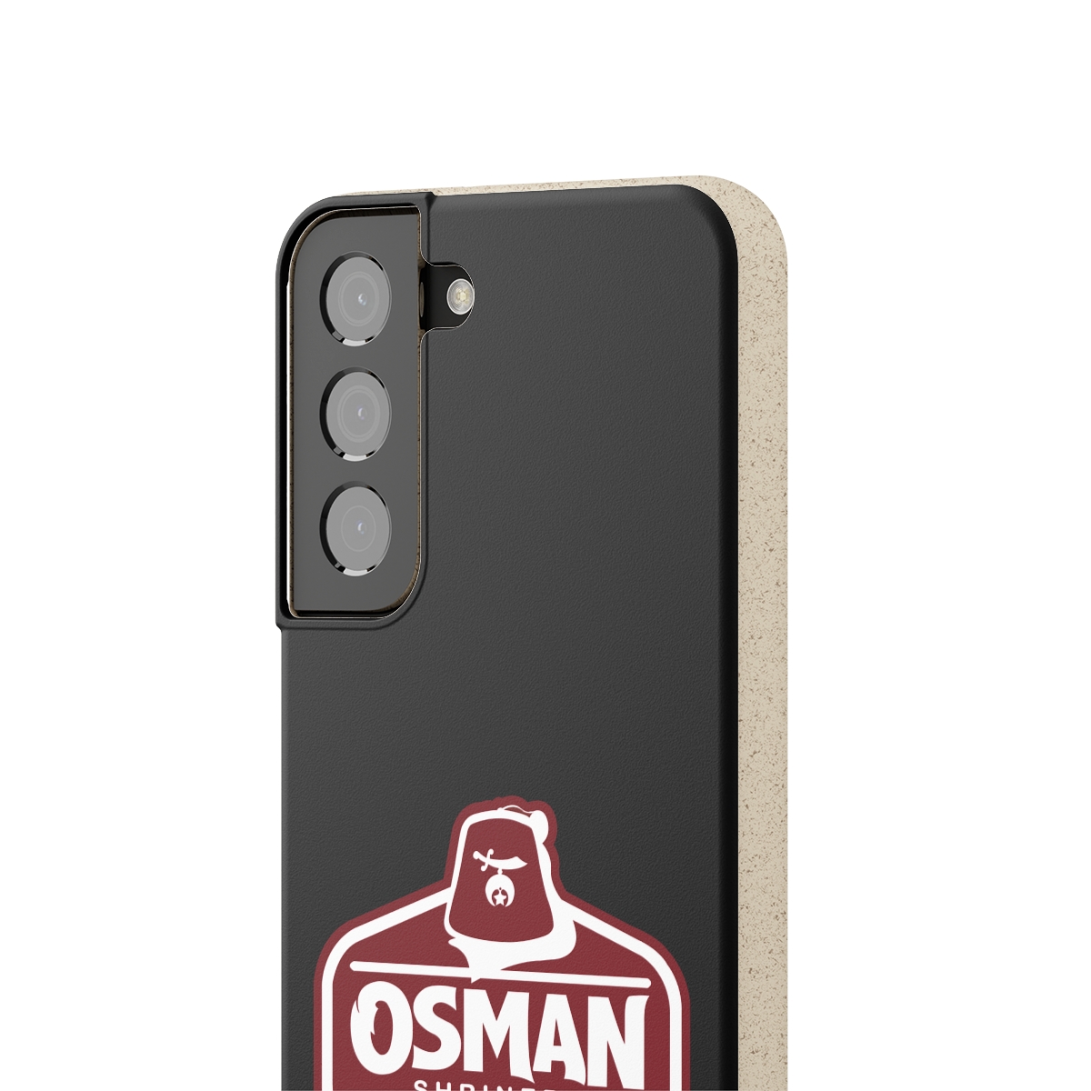 Osman Shrine Biodegradable Case Black - Image 217